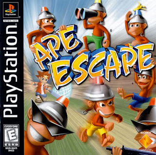 Ape Escape ps1