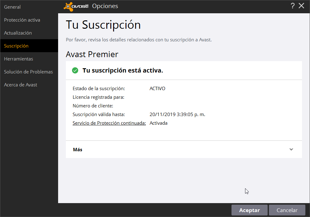 Avast Premier 2016 / Avast Internet Security 2016 + Licencia