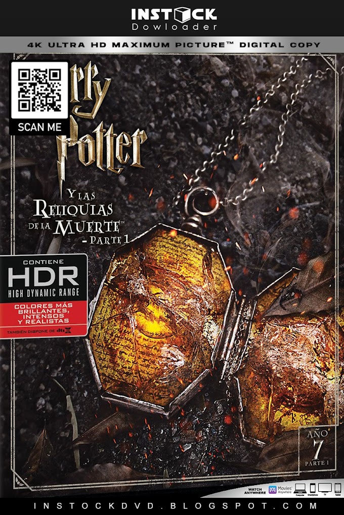 Harry Potter: Las Reliquias de la Muerte - Parte 1 (2007) 4K HDR Latino