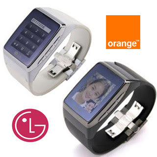 LG G910 Touch Watch Phone