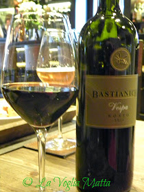 Bastianich vino Vespa rosso