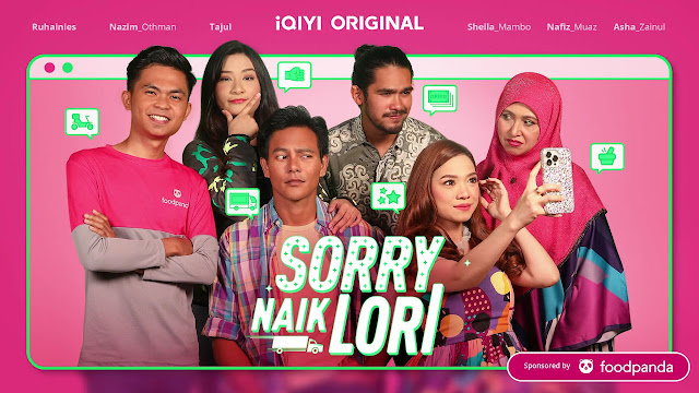 Drama Sorry Naik Lori Di iQIYI