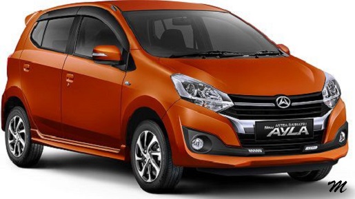 Harga Mobil Ayla Spesifikasi New Daihatsu Ayla 2018 