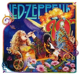 LED ZEPPELIN FLOWER