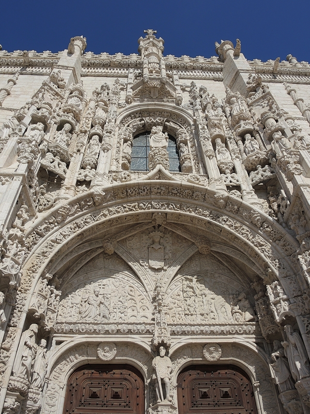Portugal: het Mosteiro dos Jerónimos in Lissabon
