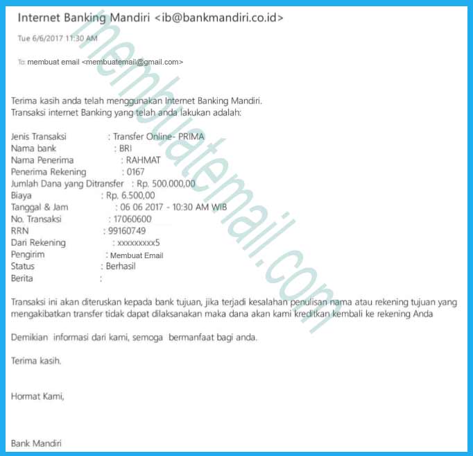 Contoh Kirim Email Formal - Contoh Urip