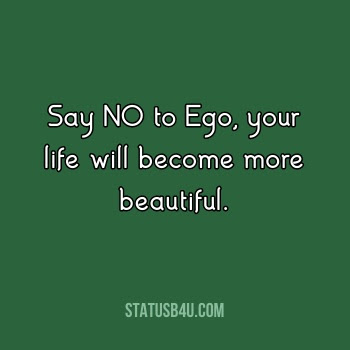 250+ Ego Status and Quotes >> Best Attitude Ego Status