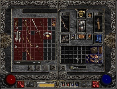 Diablo 2 Gambling Screen