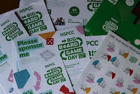 NSPCC Big Board Game Day fundraising pack