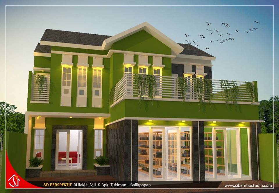 54 Gambar Desain Rumah 10 X 12 Terlihat Keren 