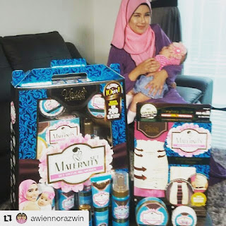 Testimoni Set Maternity V'asia