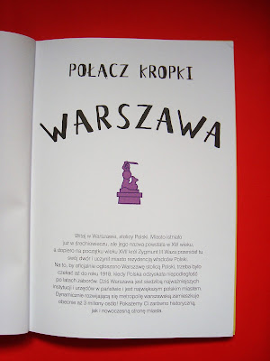 połącz kropki, warszawa, książka dla dzieci szkolnych, łącznie kropek