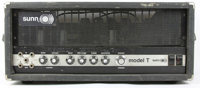 Sunn Model T head