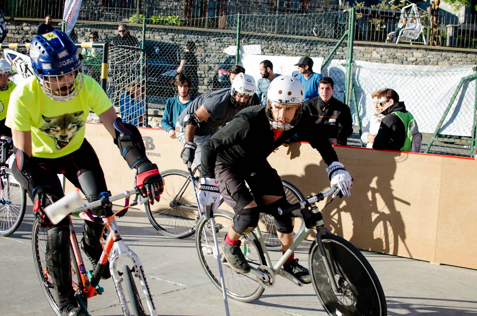 I TORNEO DE BIKEPOLO SAN BARTOLO celebrado en Gavín los días 2, 3 y 4 de mayo.