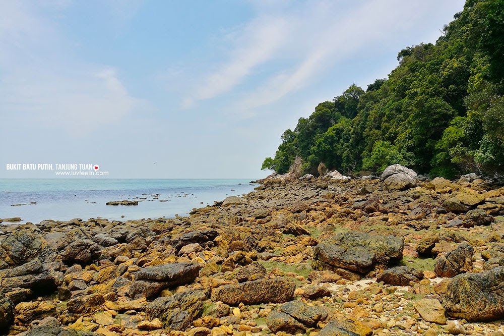 bukit batu putih tanjung tuan