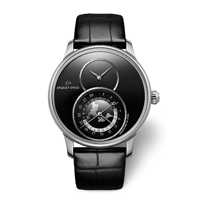 Jaquet Droz Grande Seconde Dual Time ref J016030271