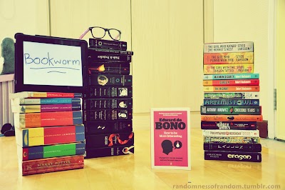 Lil Miss Bookworm xD