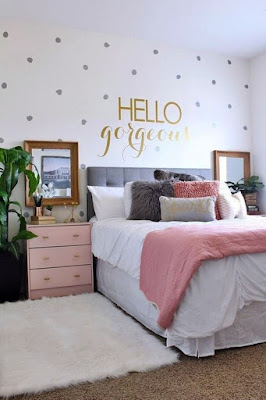 cute teenage girl's bedroom