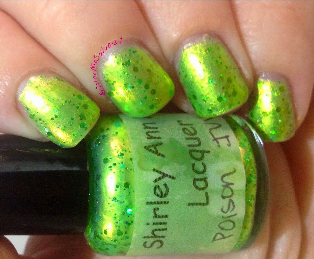 I Scream Nails - Melbourne Nail Art — 💅🏼Poison Ivy✨ Add this beauty to  your collection...