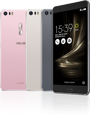 Asus ZenFone 3 Ultra Colours