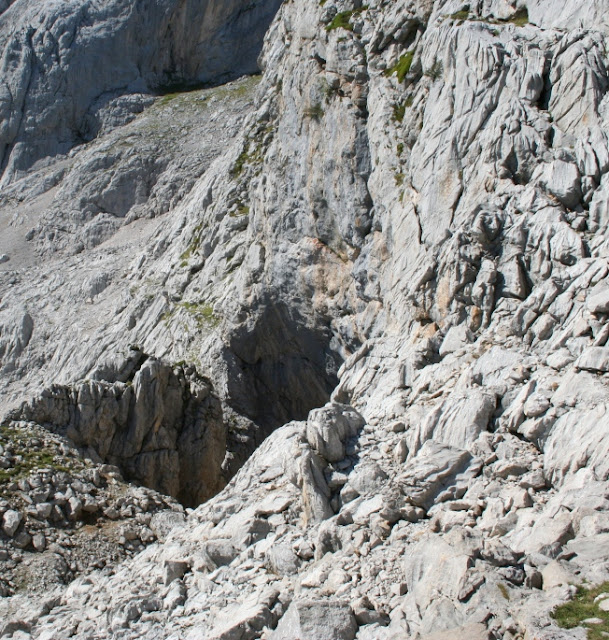 Cueva Hielo Peña Castil -  Cova Xelu