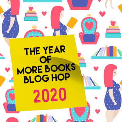 The Year of More Books Blog Hop