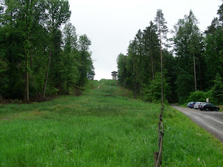 Limes-Wachturm bei Großerlach-Grab