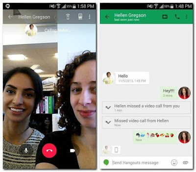 hangouts video call app