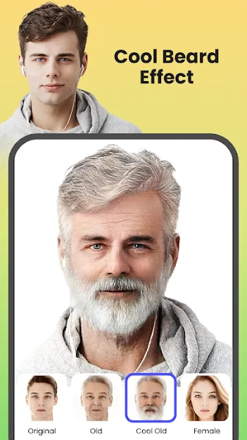 تنزيل FaceLab Photo Editor: Gender Swap - تطبيق تغيير العمر والتبديل بين الجنسين مع فلاتر وجه قديمة مذهلة