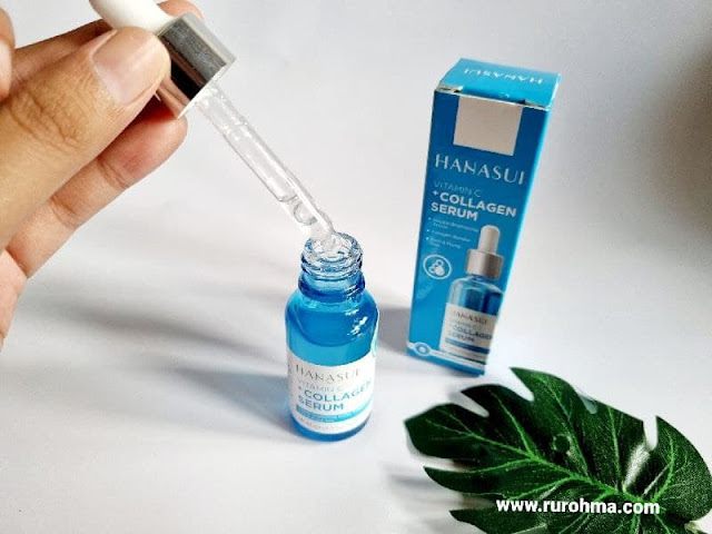 Kandungan Utama Hanasui Vitamin C + Collagen Serum