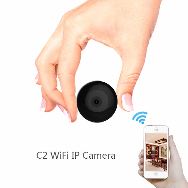 Camera ngụy trang WinTech IP WIFI BOME Độ phân giải 2.0 MP