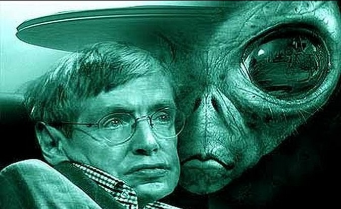 Stephen Hawking alerta pela segunda vez para não entrar em contato com extraterrestre ou eles destruirão a humanidade