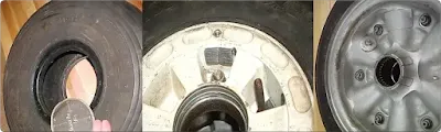 Aircraft Tire Balancing