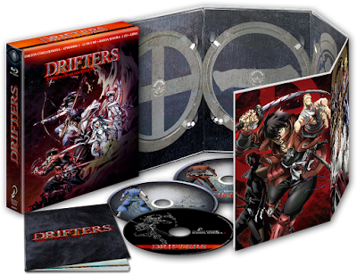 DRIFTERS Episodio 1 a 12. Bluray Ed. Coleccionistas 