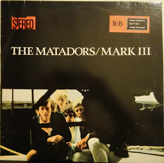 The Matadors "Mark III" 1967 ultra rare Danish Psych Blues Rock  Only 500 copies made Germany Metronome ‎ label