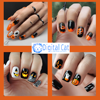 Best 10 Idea to Creation of Halloween Nails Design