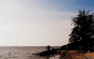 eksplorasi pantai remis jeram kuala selangor