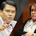 Former Sen. Jinggoy Estrada Disappointed on Sen. De Lima Taking Refuge at the Senate