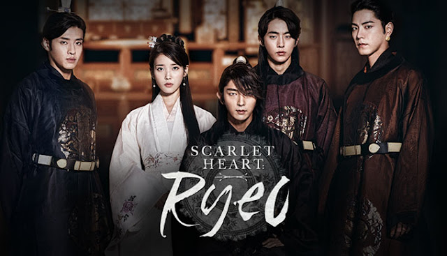 Moon Lovers: Scarlet Heart Ryeo, Television Series Poster, South Korea