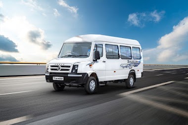 Tempo traveller fares for rentals in and around Lucknow
