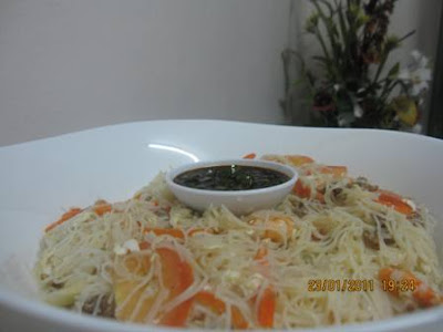 My Homework: BIHUN GORENG SINGAPORE