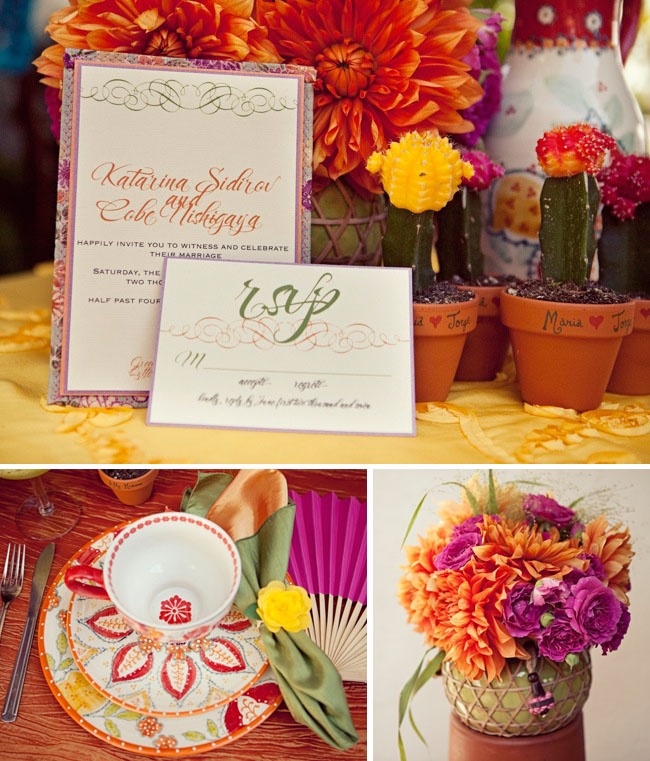 mexican wedding themes