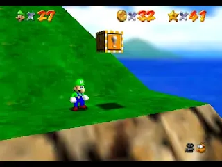 Jogue Super Luigi 64 para N64 online grátis