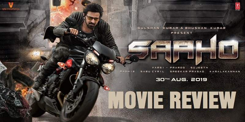 Saaho Movie Poster