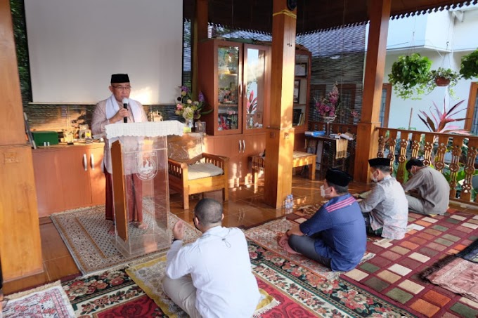 Walikota Ajak Umat Muslim Maknai Momen Idul Fitri