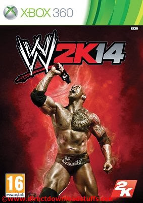 WWE 2K14 Xbox360 Game Single ISO Download Link