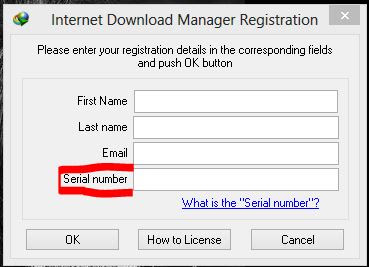  free IDM serial key