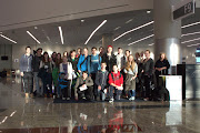 GAPP 2013 German students at Atlanta Airport. Posted by u39sw at 11:07 PM (img )