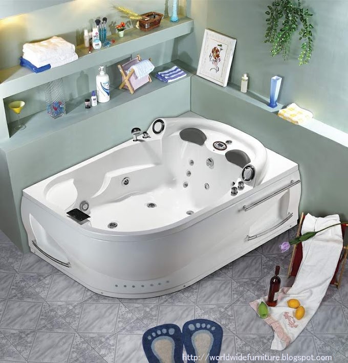 Bathtub For Two With Jets : MESA 67 in. Freestanding Clawfoot Whirlpool Bathtub with ... - And with two jets built in you should have a very satisfying result.