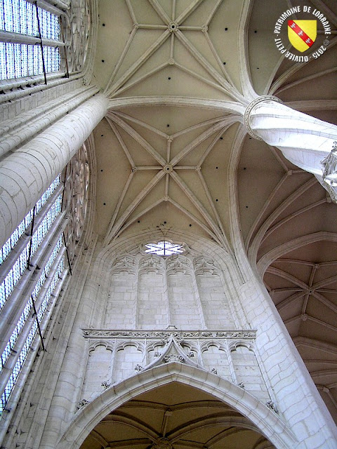 SAINT-NICOLAS-DE-PORT (54) : Basilique Saint-Nicolas (Intérieur)